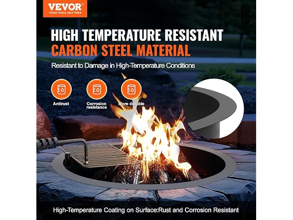 VEVOR Fire Pit Ring