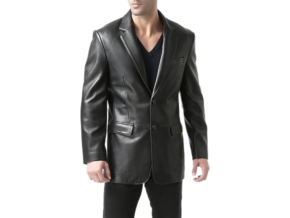 Bgsd Men (M) Richard Classic Lambskin Sport Jacket