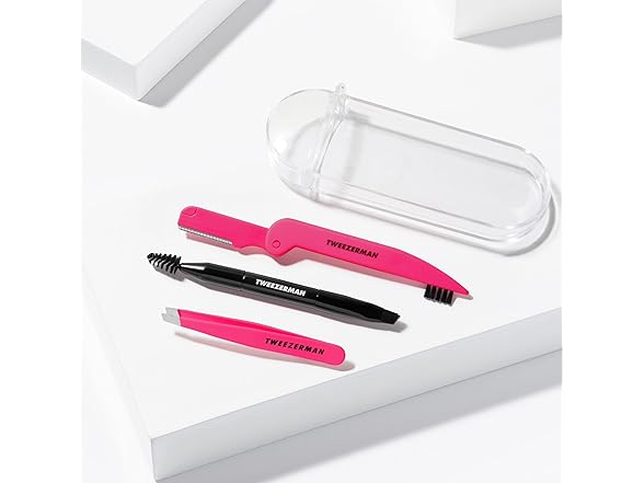 Tweezerman Mini Brow Rescue Kit