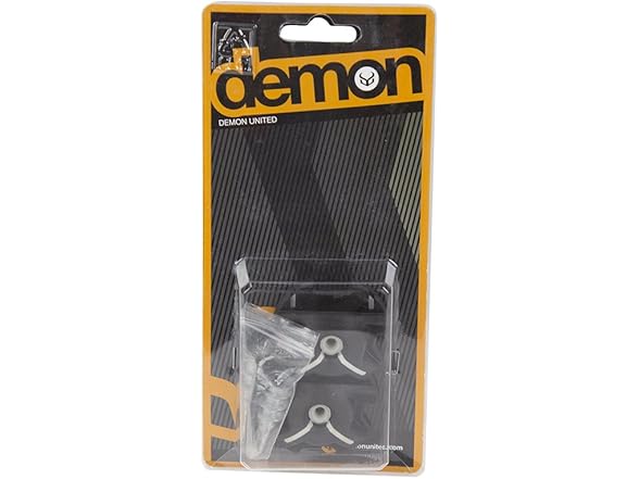 Demon Wedge Snowboard Wall Mounts Black