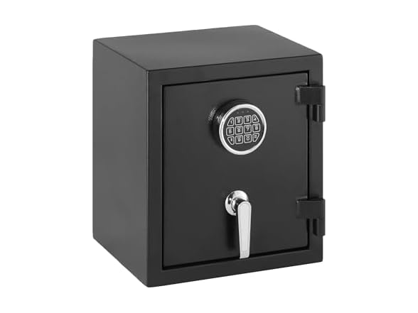 Amazon Basics Fire Resistant Security Safe