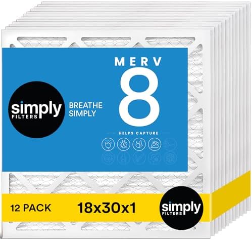Simply S-08-12-18301 18x30x1 Simply 18x30x1 Air Fil
