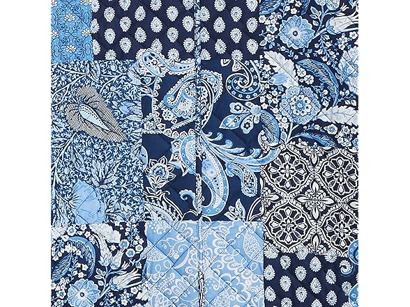 Vera Bradley Quilted Jacket Patchwork (XL)