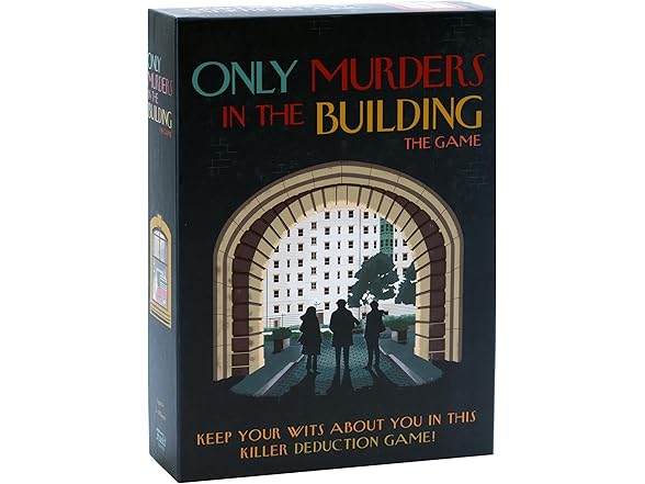 Only Murders Building Board Game