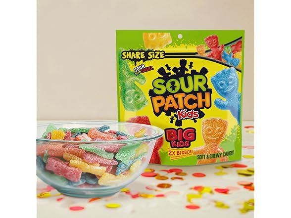 (5-pack) Chewy Candy Share Size 12oz