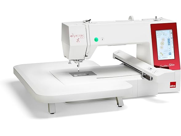 Elna eXpressive 830L Creative Edition Embroidery Machine