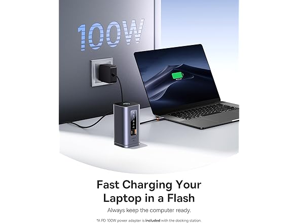 Baseus Laptop Docking Station | 11 in 1 Triple 4K Display