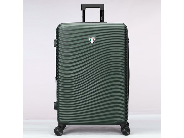 Tucci Italy Spettro 3-Piece Expandable Hardside Spinner Luggage Set