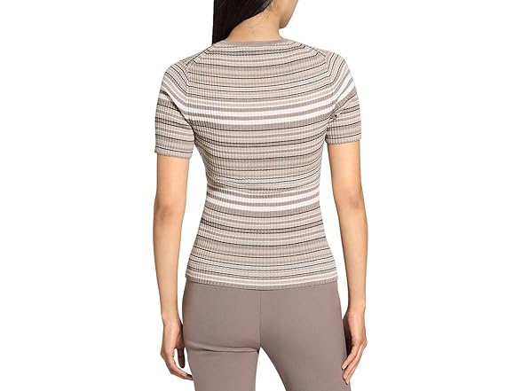 Theory Women's Rib Stripe Tee