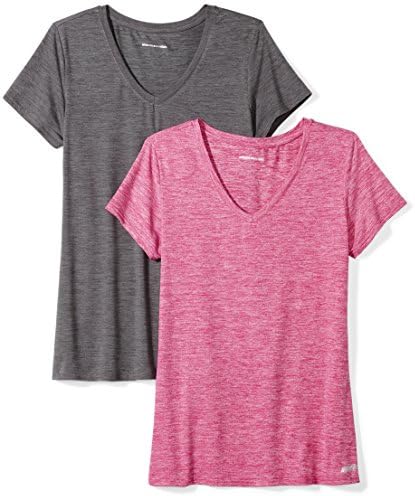 Amazon Essentials Women Tech V- Neck T-shirt - Gallery 37