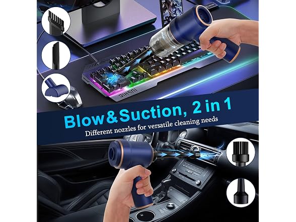 KMM W0603 Car Vacuum Cleaner