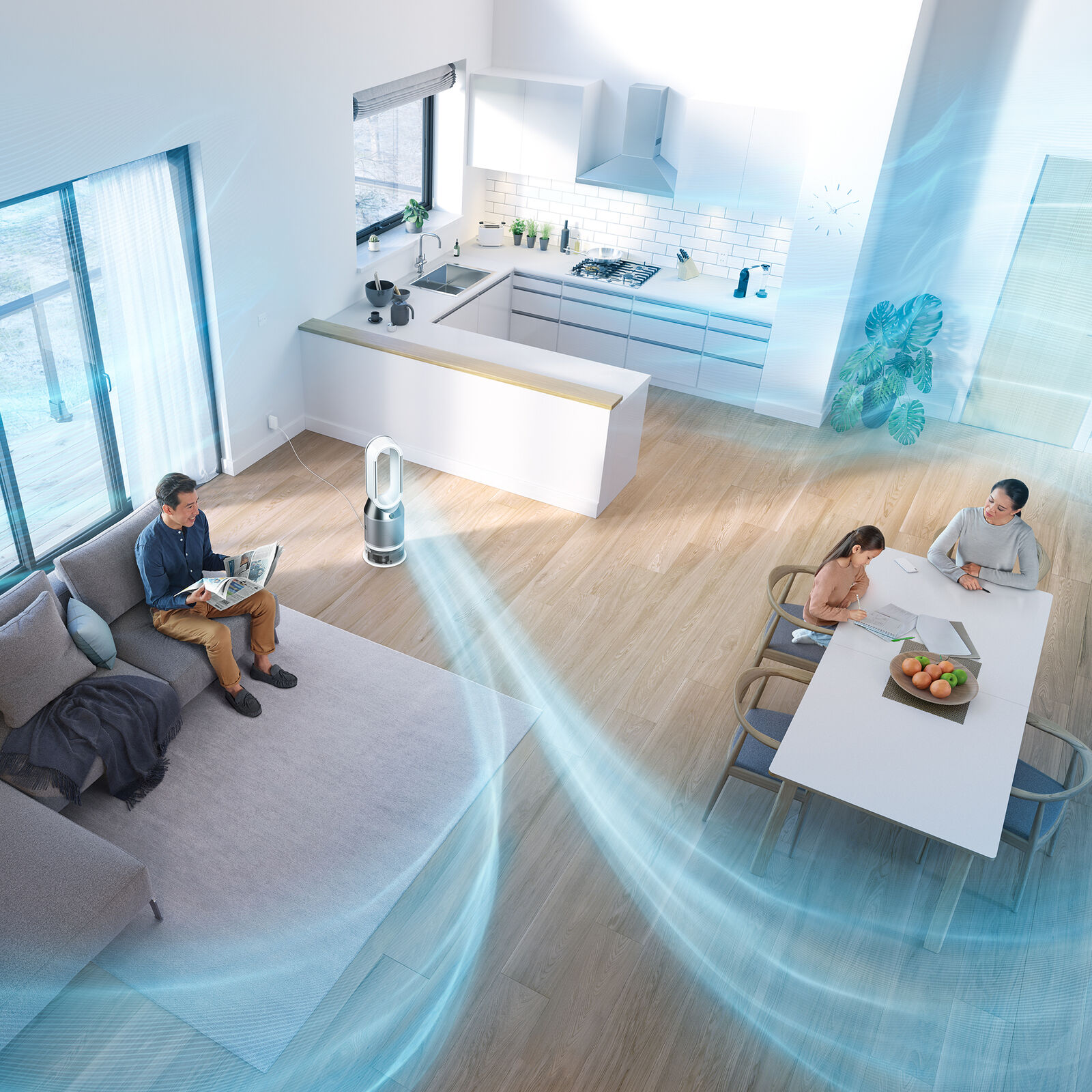 Dyson PH01 Purify Humidify + Cool Fan - Gallery 13