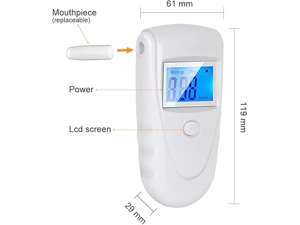 Ketone Breath Tester