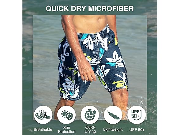 Kanu Surf Swim Trunks