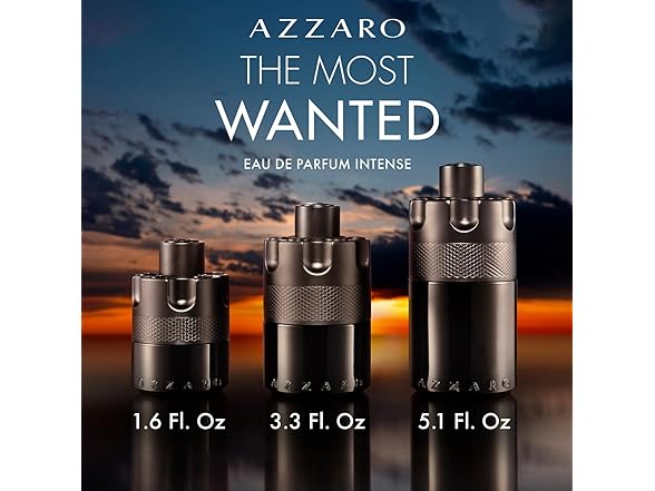 Azzaro The Most Wanted EDP Intense 3.4oz (M)