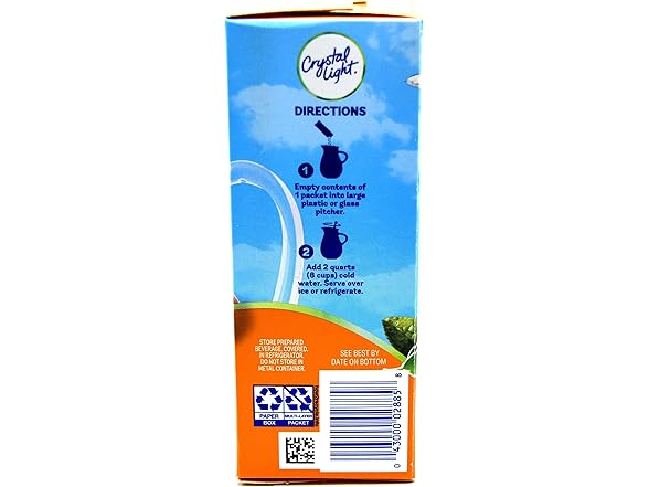 Crystal Light Peach Mango Tea, 3pk