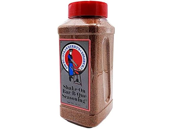 Strawberry's BBQ Seasoning 24oz