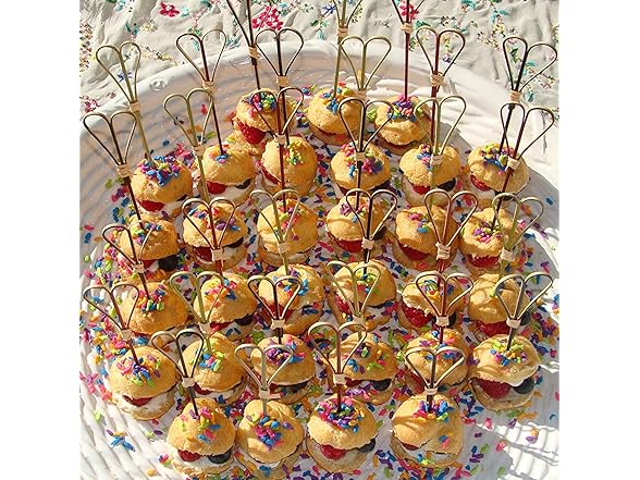 200 Pcs Cocktail Sticks Toothpicks