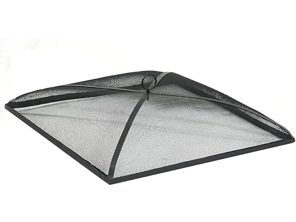 Sunnydaze Decor Heavy-Duty Steel Mesh Sq Screen Cover