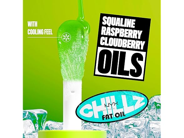 NYX PROFESSIONAL MAKEUP Fat Oil Chillz Kiwi