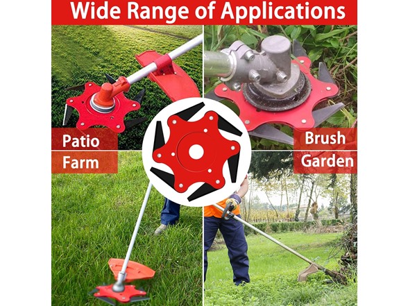 2Pcs 6-Steel Razors Trimmer