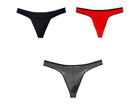 KITSEDIT Men's Cotton Thong Sports