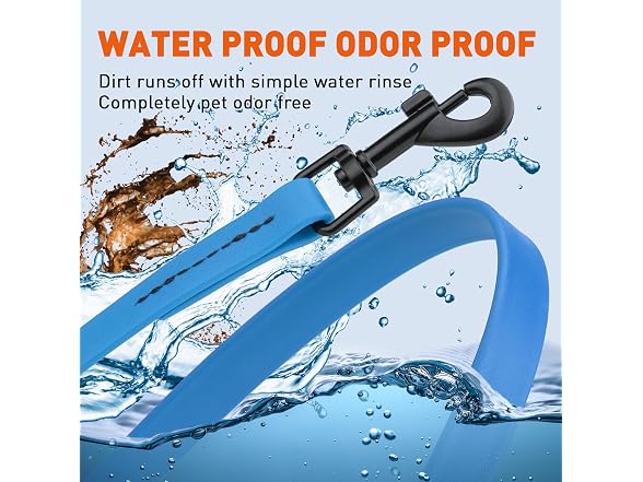 Dogline Biothane Waterproof Dog Leash