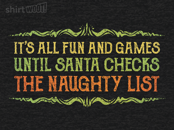 The Naughty List