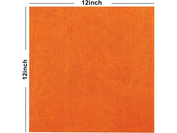 50PK Resuable Lint Free Microfiber Cloths