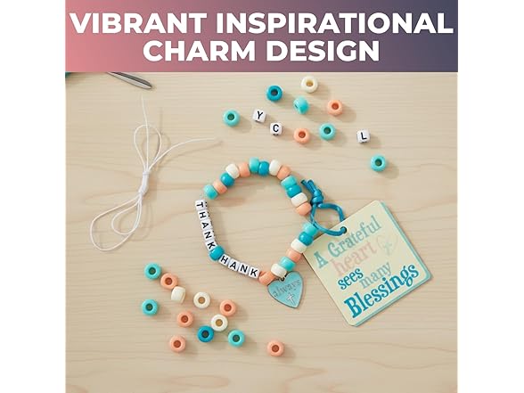 Fun Express 6 1/2" Friendship Bracelet Craft Kit