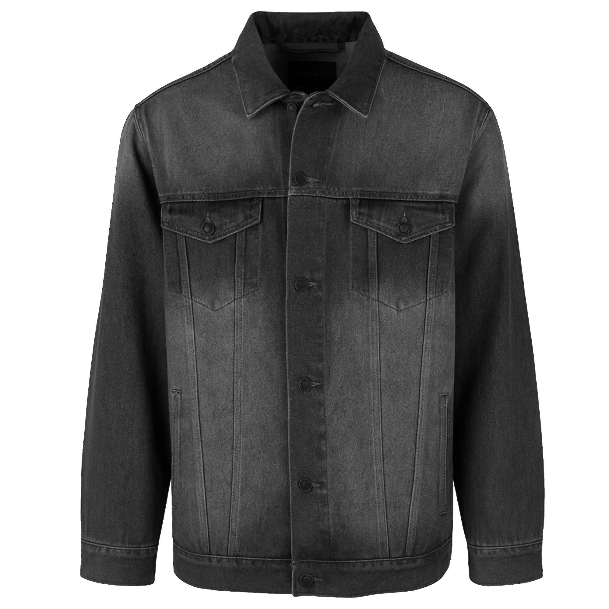 (1 or 2pk) Mens Classic Denim Jacket (S-2XL) - Gallery 20