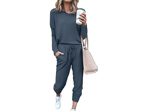 Etcyy NEW (S) Lounge Sets Sweatsuits Two Set