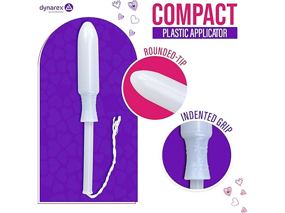 25ct Dynarex Regular Tampons