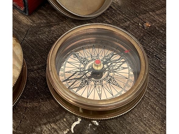 to My Husband I Love You, Brass Compass