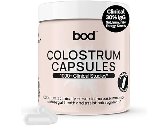 Bod Colostrum Capsules