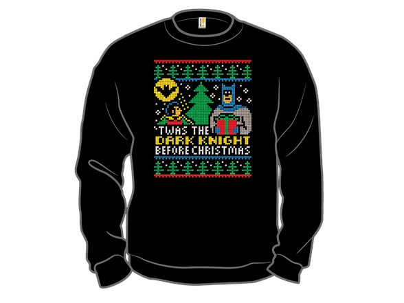 Dark Knight Before Christmas Sweater