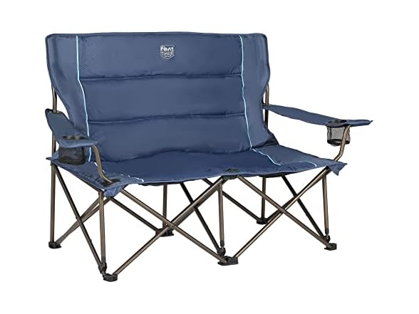 Timber Ridge 2 Person Folding Loveseat