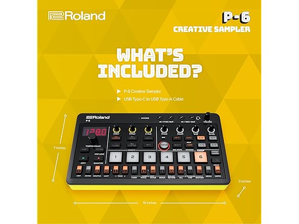 Roland P-6 Sample Tool