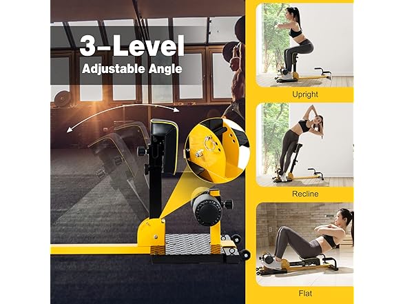 SPORFIT Sissy Squat Machine