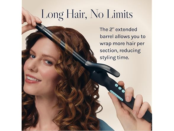 Bio Ionic Long Barrel Styler0.75 Inch Curling Iron