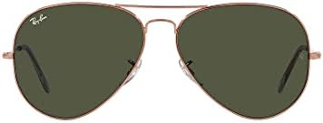 Ray-Ban Unisex RB3025 Classic Aviator Sunglasses