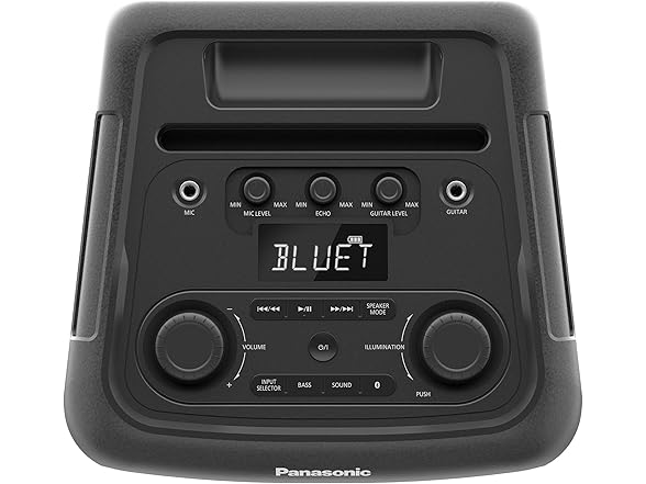 Panasonic BMAX Portable Bluetooth Speaker