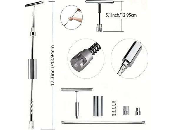 Paintless Dent Repair Kit