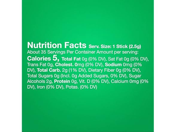 EXTRA Spearmint Sugar Free Chewing Gum, 6 Pack