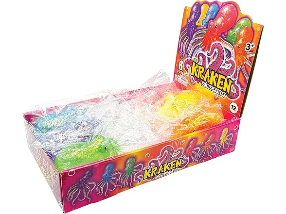 GEDDES Raymond Geddes The Kraken Squishy Toys