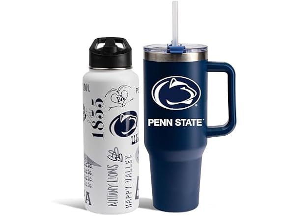 Memory Company NCAA Water Bottle Set