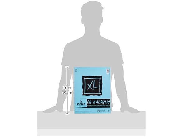 Canson XL Oil & Acrylic Paper Pad 11x14"