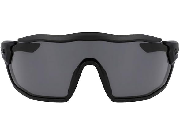Nike Unisex Show X Rush Sunglasses Matte Black Matte Black