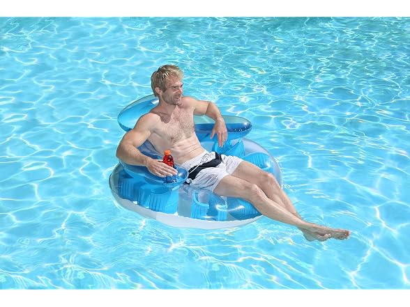 Poolmaster Water Pop Circular Pool Float 2-Pack