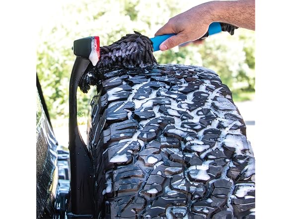 Unger 7” Hydropower Wheel and Detail Brush